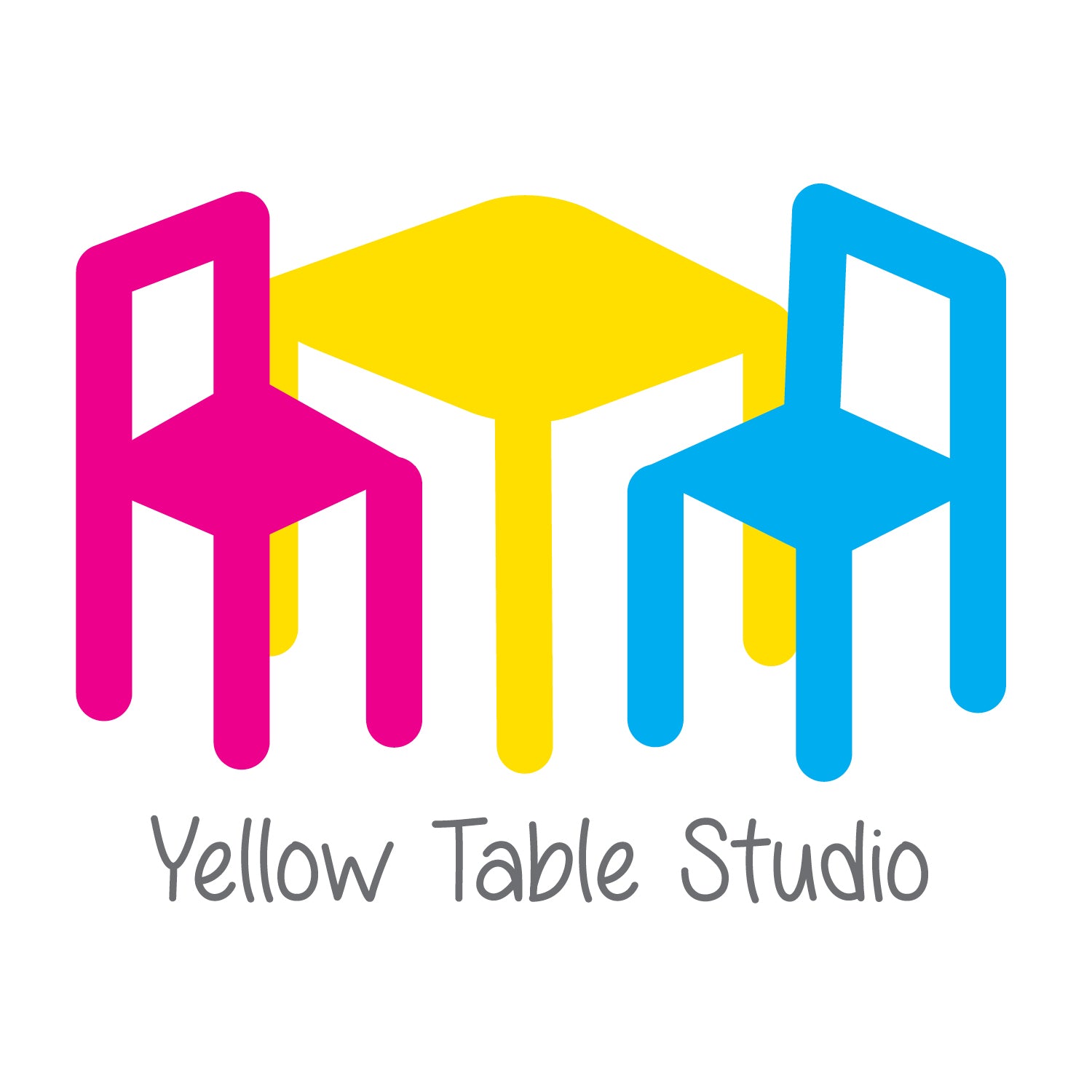 Squeegee Art Painting Kit – Yellow Table Studio