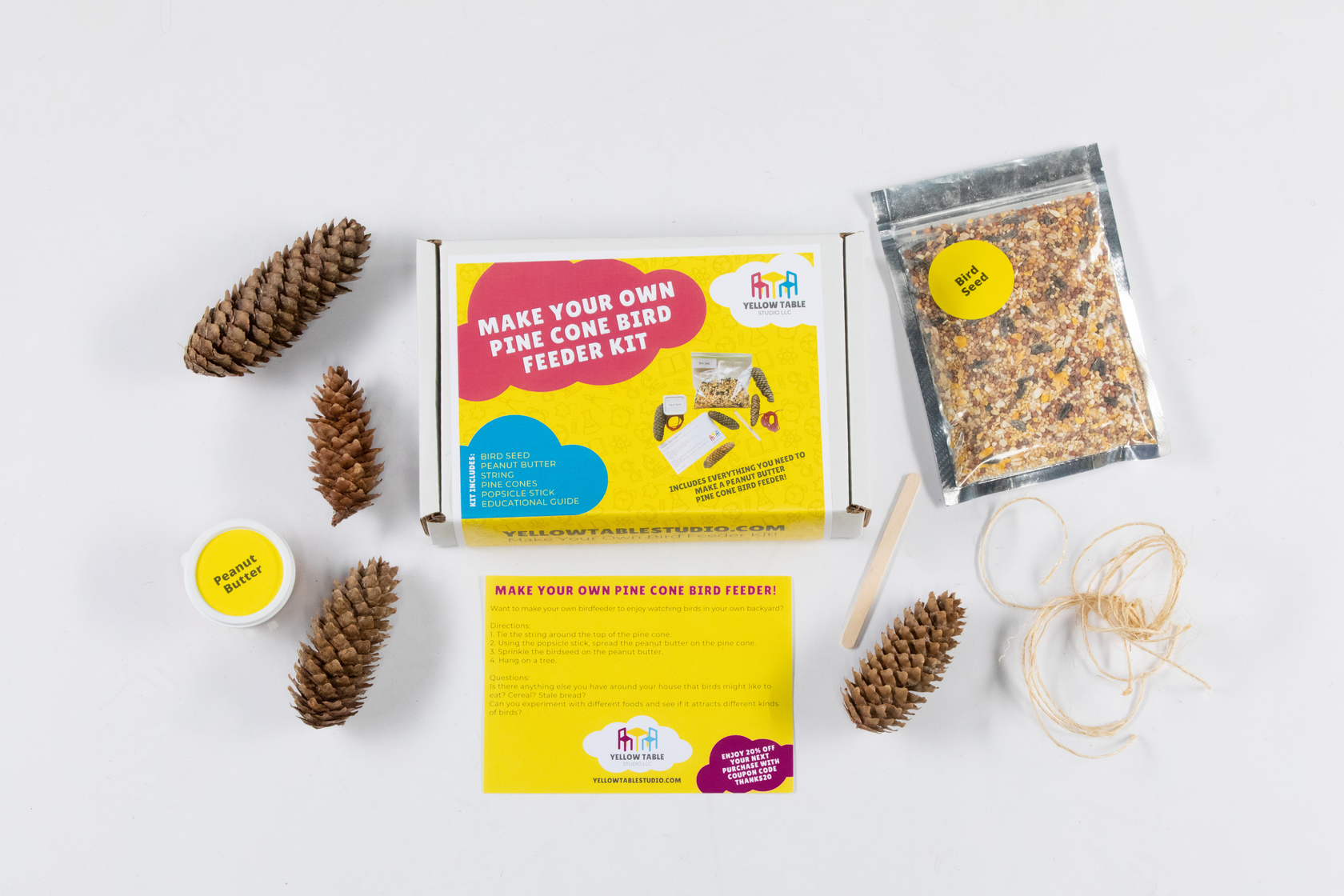 Build and Grow Kid's Beginner Bird Feeder Project Kit in the Kids