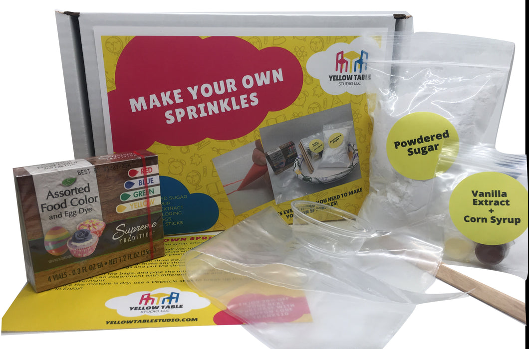 How to Make Your Own CUSTOM SPRINKLES!!!